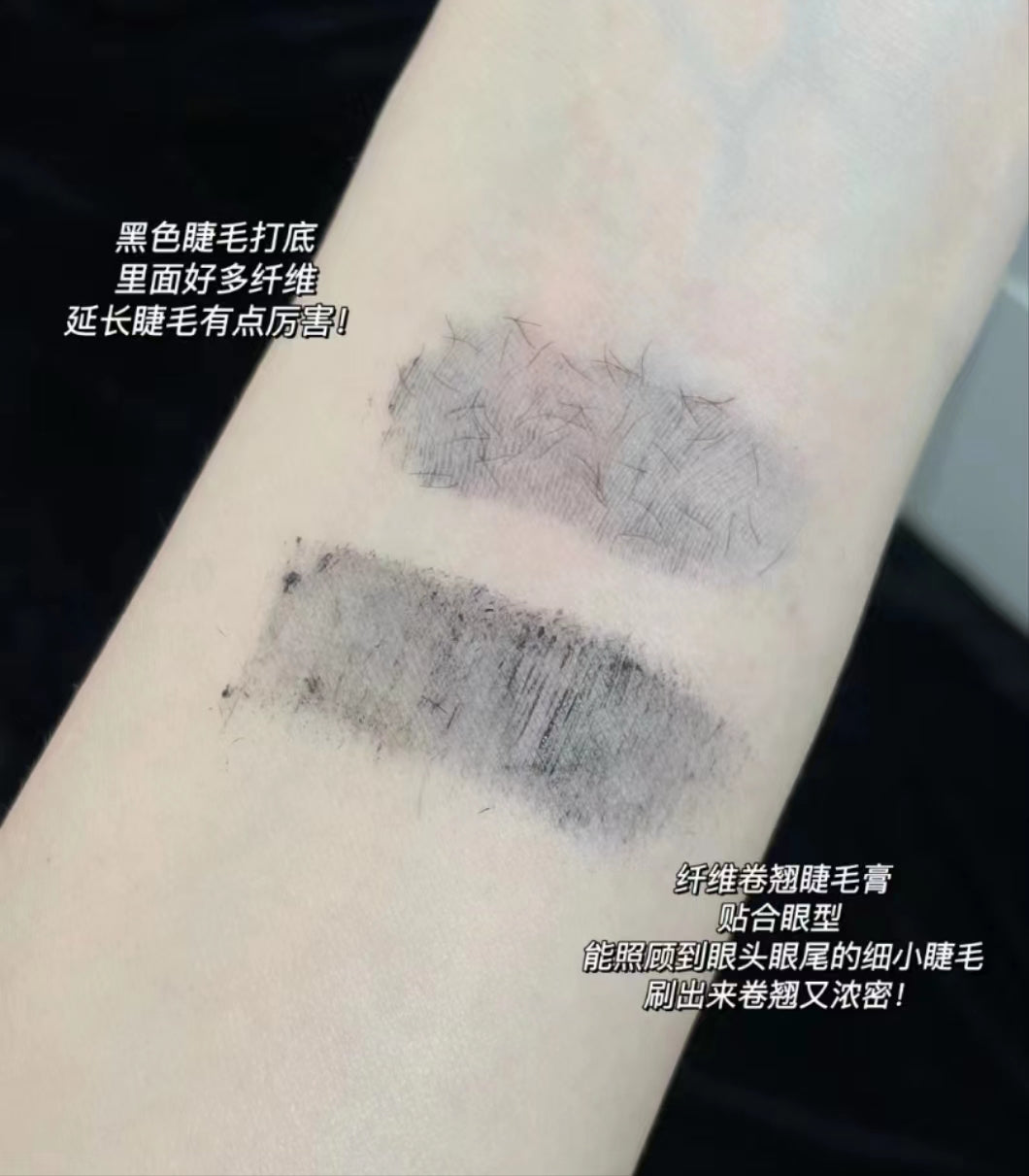 Judydoll Waterproof Slender Thick and Smudge-proof Double-ended Mascara 橘朵防水纤长浓密不晕染持妆双头睫毛膏6.5g