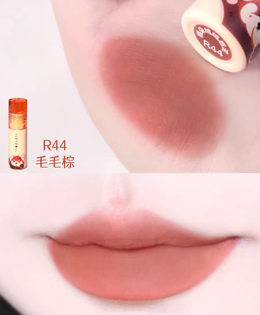 Judydoll X Red Mountain Zoo Velvet Lip Mud 3.1g 橘朵红山动物园联名绒绒唇泥