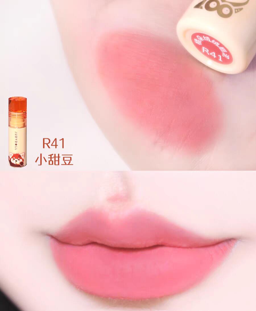 Judydoll X Red Mountain Zoo Velvet Lip Mud 3.1g 橘朵红山动物园联名绒绒唇泥