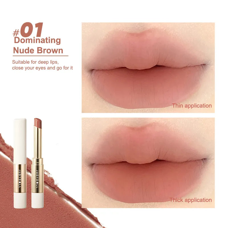 Judydoll Double-ended Moisturizing Velvet Matte Lipstick 2.2g 橘朵双头滋润绒雾口红唇膏