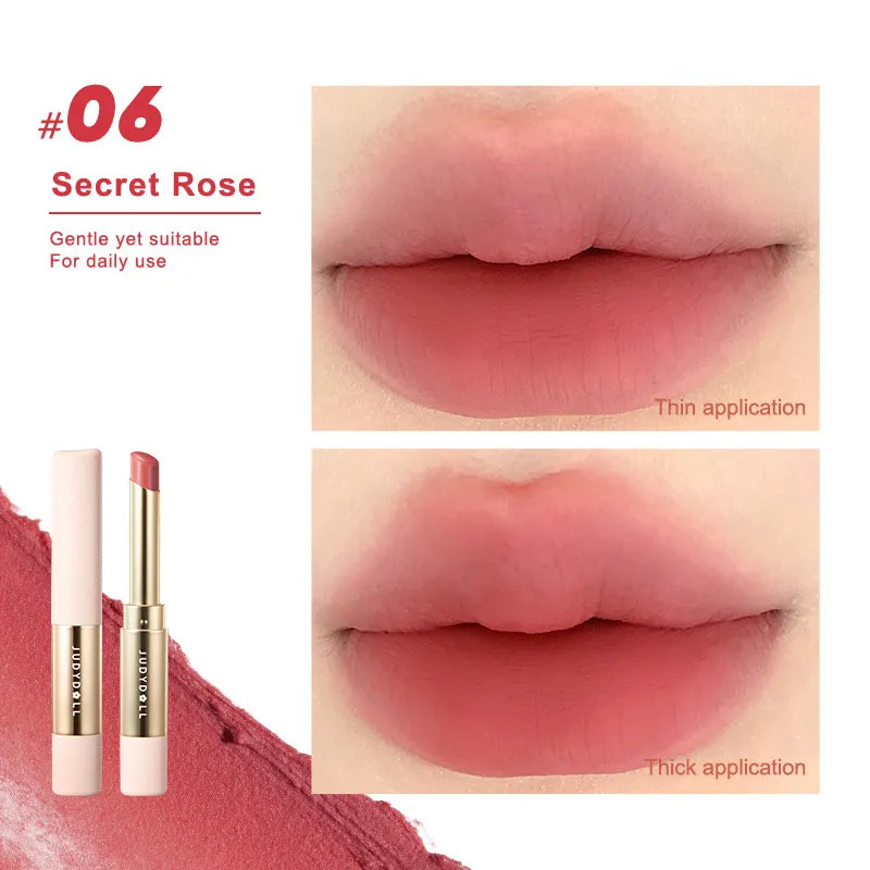 Judydoll Double-ended Moisturizing Velvet Matte Lipstick 2.2g 橘朵双头滋润绒雾口红唇膏