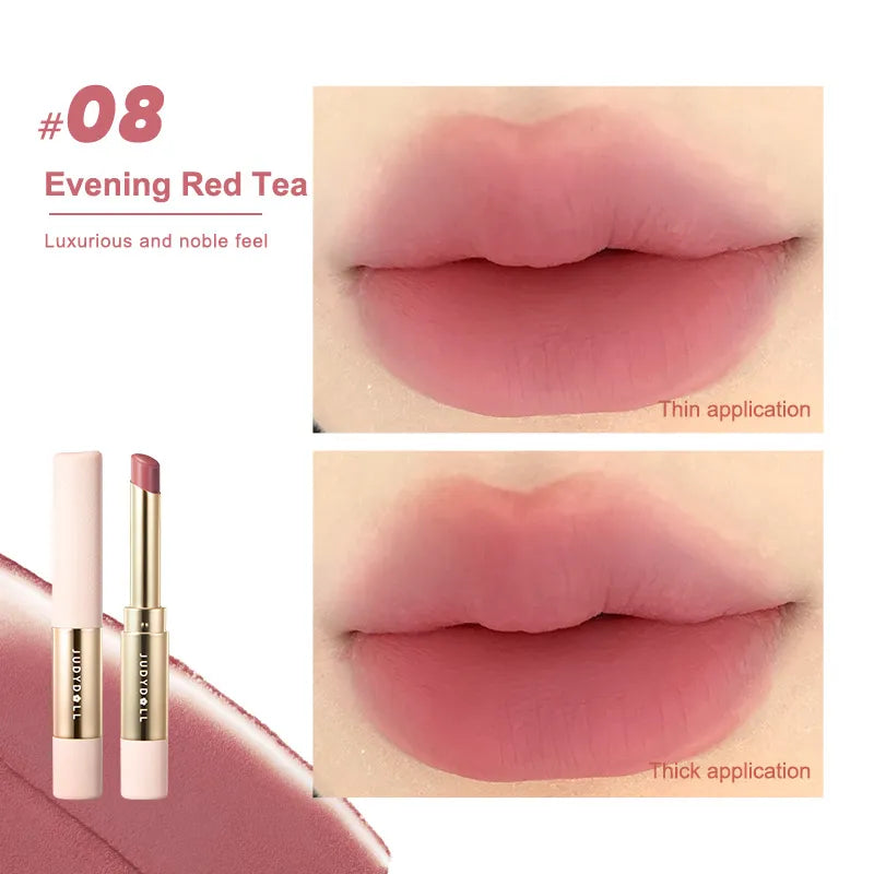 Judydoll Double-ended Moisturizing Velvet Matte Lipstick 2.2g 橘朵双头滋润绒雾口红唇膏