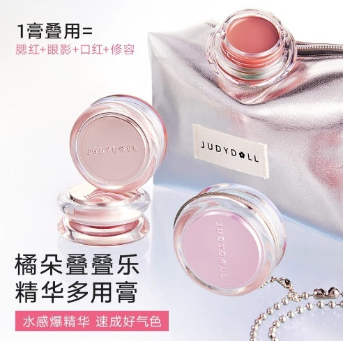 Judydoll Hydrating Essence Blush Balm 6g 橘朵水感精华腮红膏