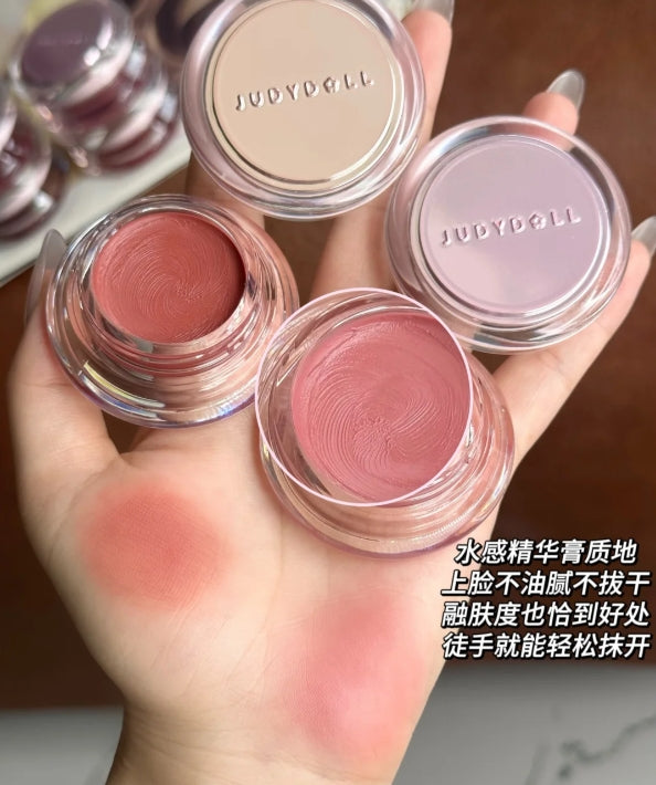 Judydoll Hydrating Essence Blush Balm 6g 橘朵水感精华腮红膏