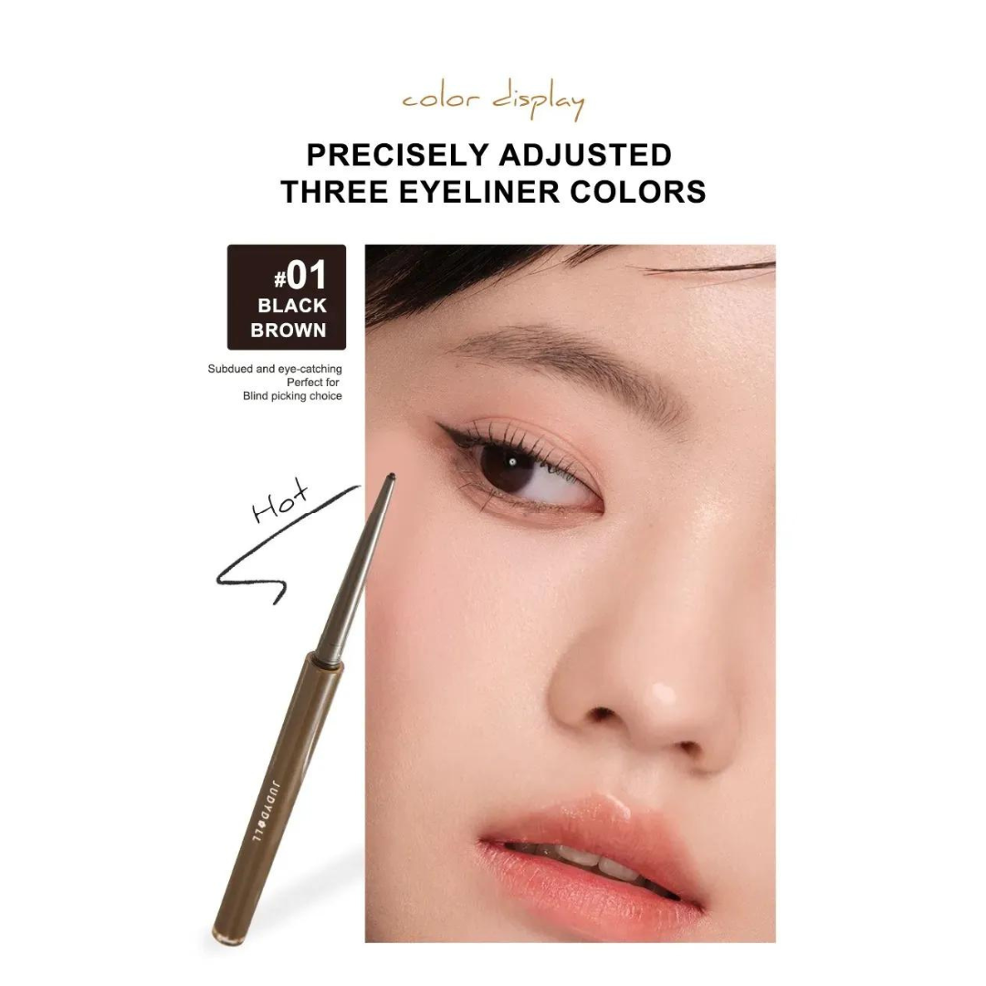 Judydoll Ultra-Fine Gel Eyeliner 0.055g 橘朵极细眼线胶笔