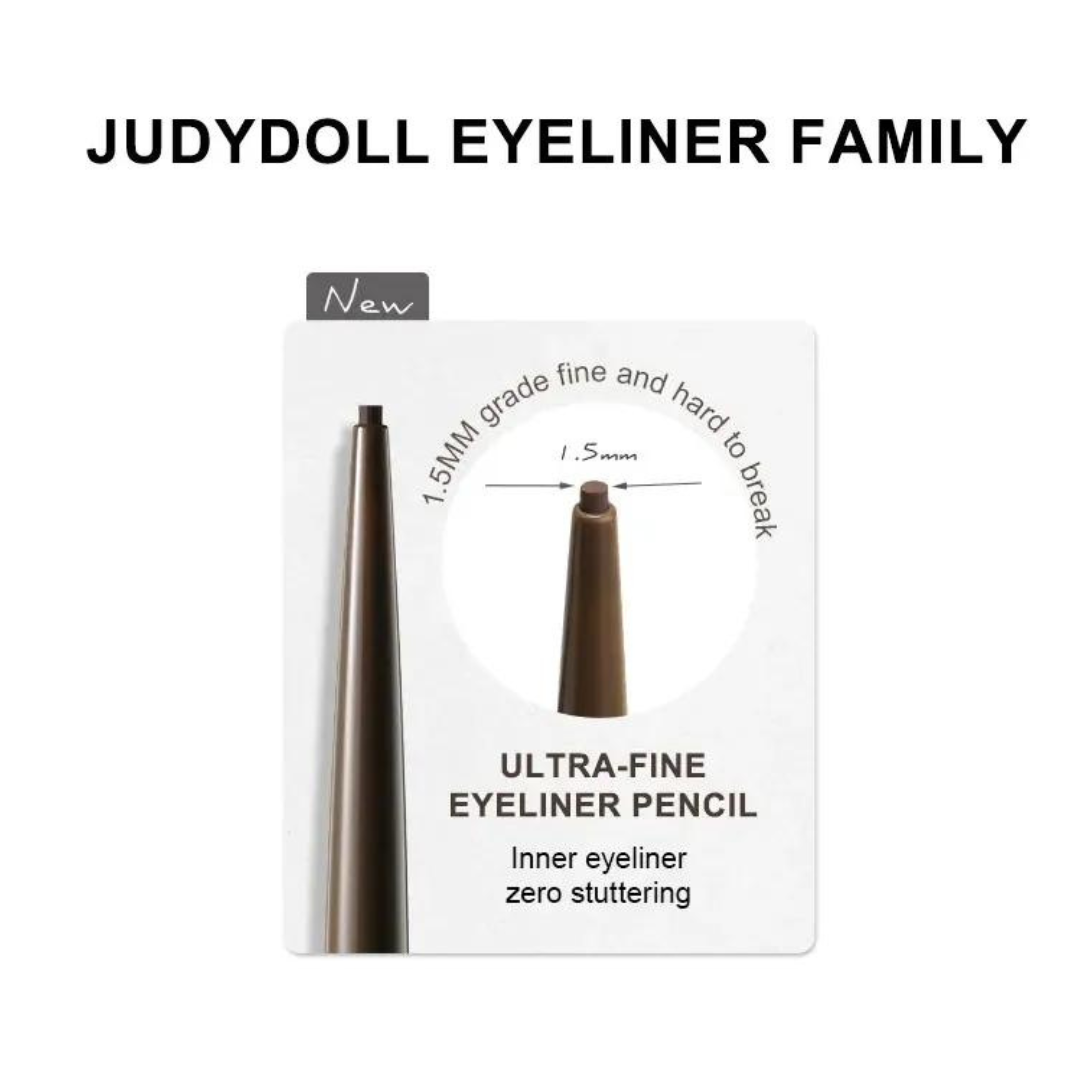 Judydoll Ultra-Fine Gel Eyeliner 0.055g 橘朵极细眼线胶笔