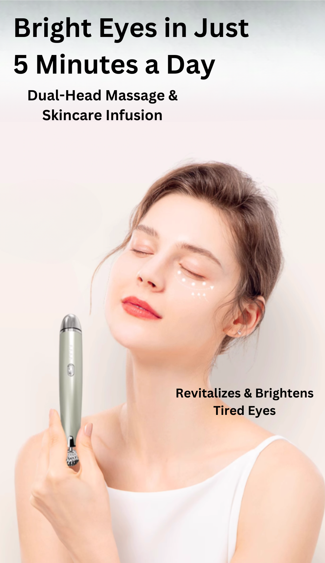 K.SKIN Dual-Head Eye Beauty Device KD993A 金稻双头美眼仪