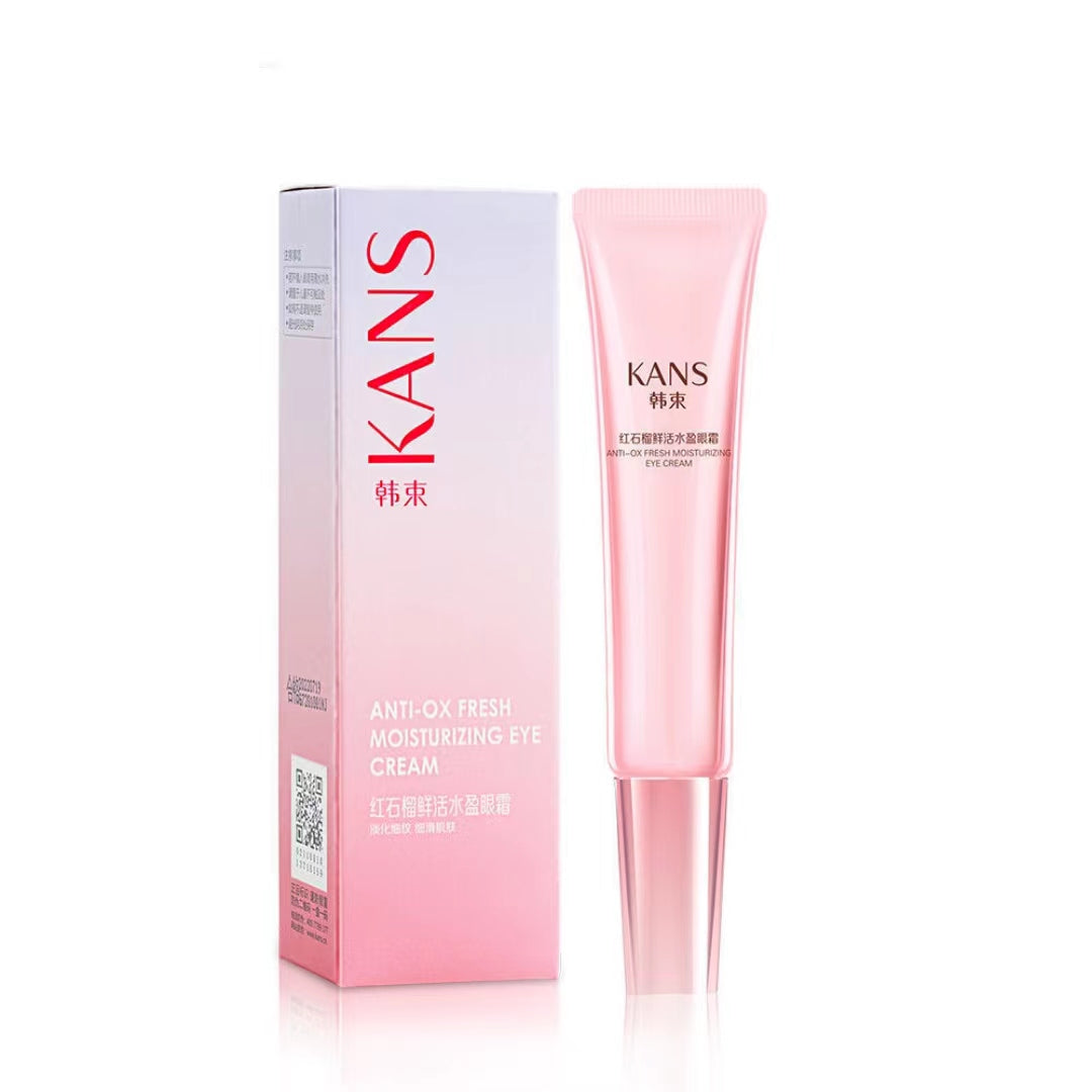 Kans Anti-ox Fresh Moisturizing Eye Cream 15g 韩束红石榴鲜活水盈眼霜