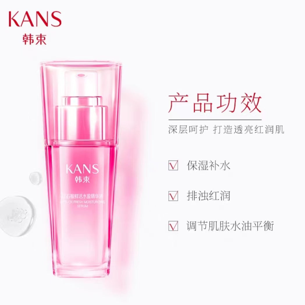 Kans Anti-ox Fresh Moisturizing Serum 30ml 韩束红石榴鲜活水盈精华液