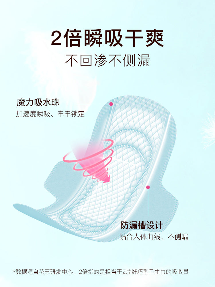 KAO S Series Zero-Touch Ultra-Thin Sanitary Pads 花王乐而雅零触感超丝薄超卫生巾