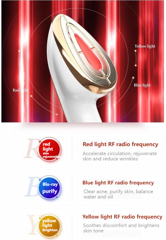 Konka RF Facial Beauty Device 康佳射频美容仪