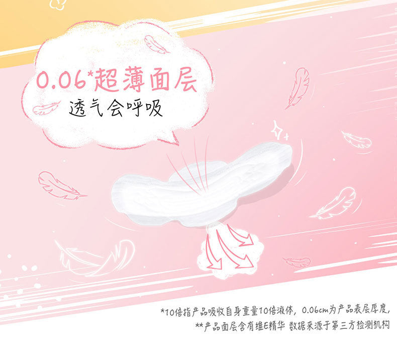 Kotex Adolescent Muscle Series Delicate Sanitary Pads 240mm 10pcs/18pcs (Heavy Day) 高洁丝卫生巾少女肌240mm纤巧日用