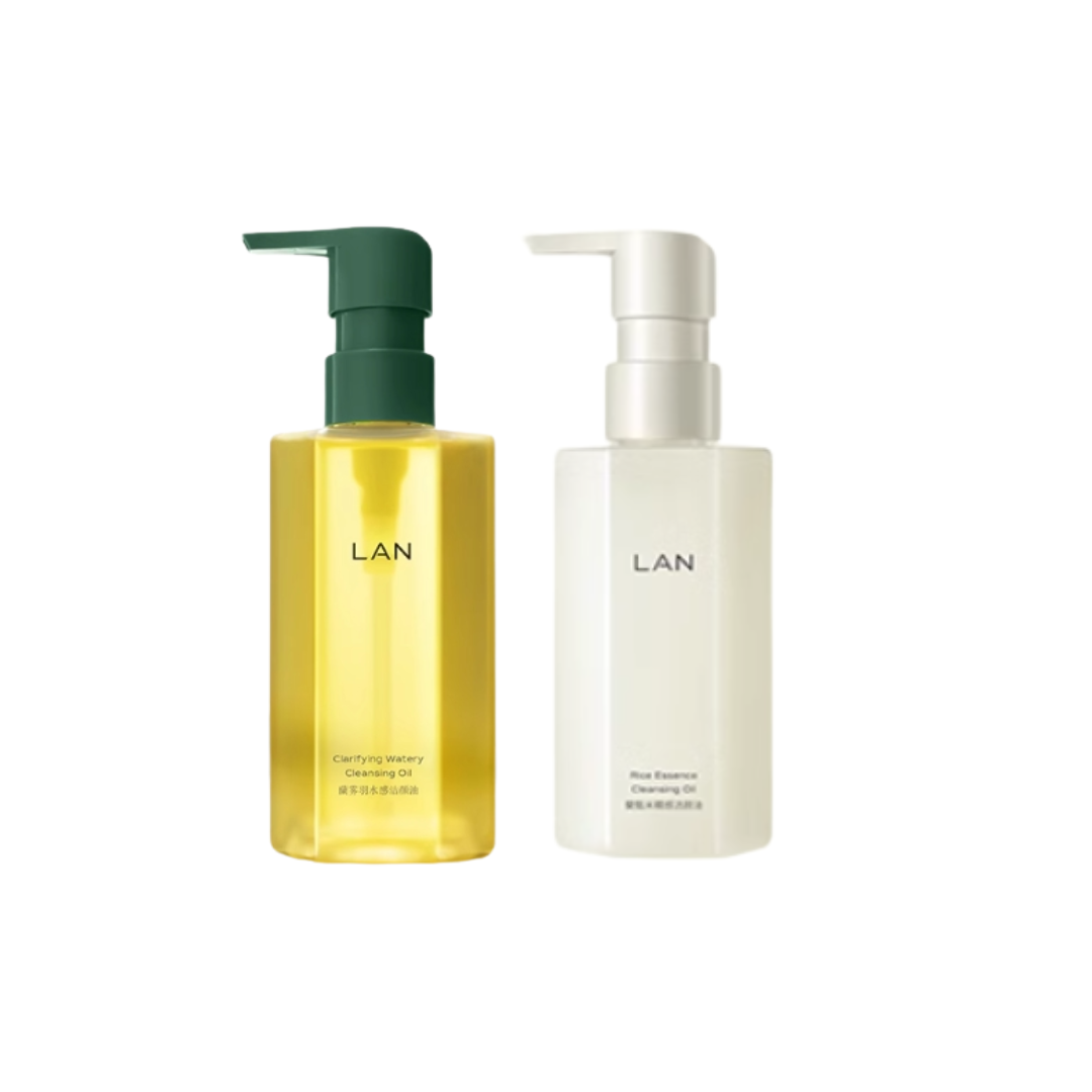 LAN Hydrating/Glutinous Cleansing Oil 150ml 兰水感/糯感卸妆油