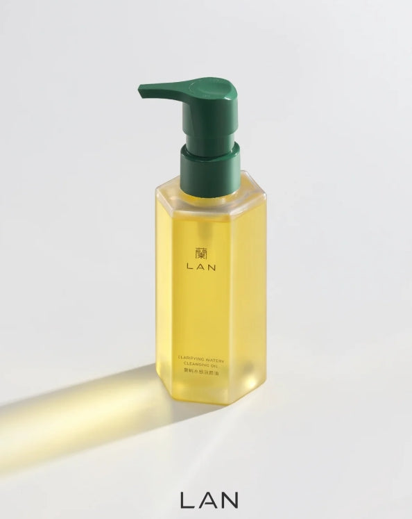 LAN Hydrating/Glutinous Cleansing Oil 150ml 兰水感/糯感卸妆油