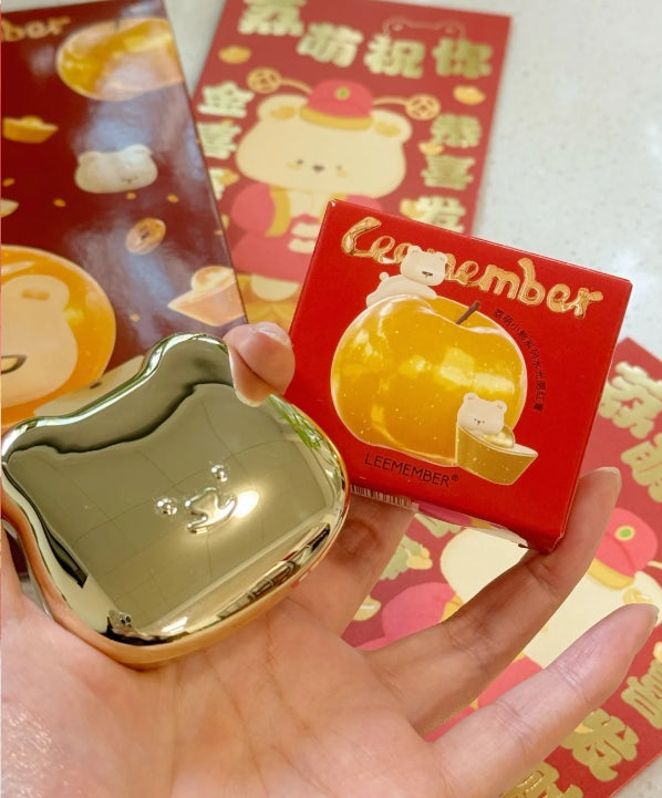 LEEMEMBER Bear Lucky Golden Egg Gift Set 荔萌小熊开运金蛋礼盒