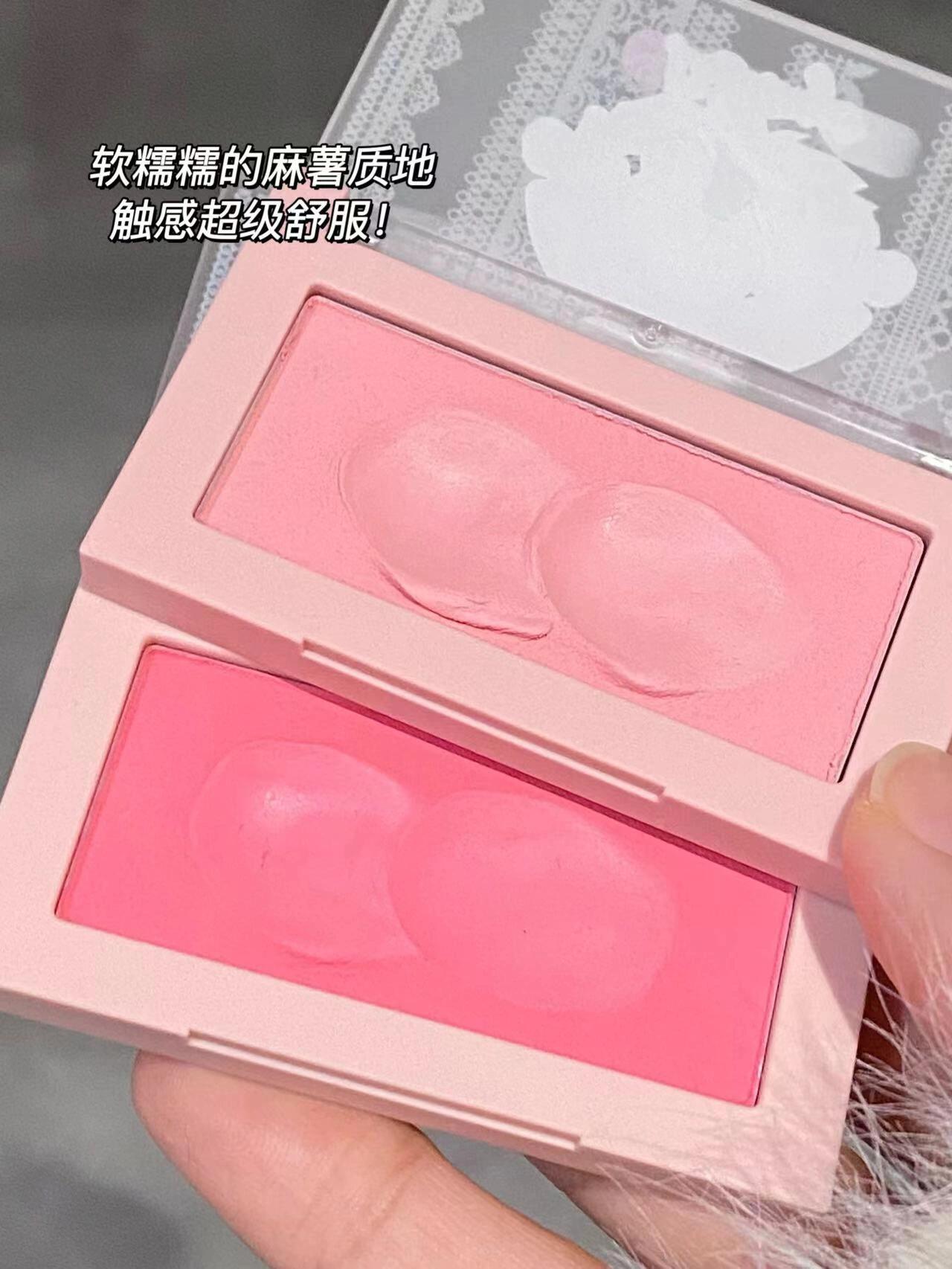 LISHU Secret Garden Series Blush 4g 荔树秘密花园系列腮红