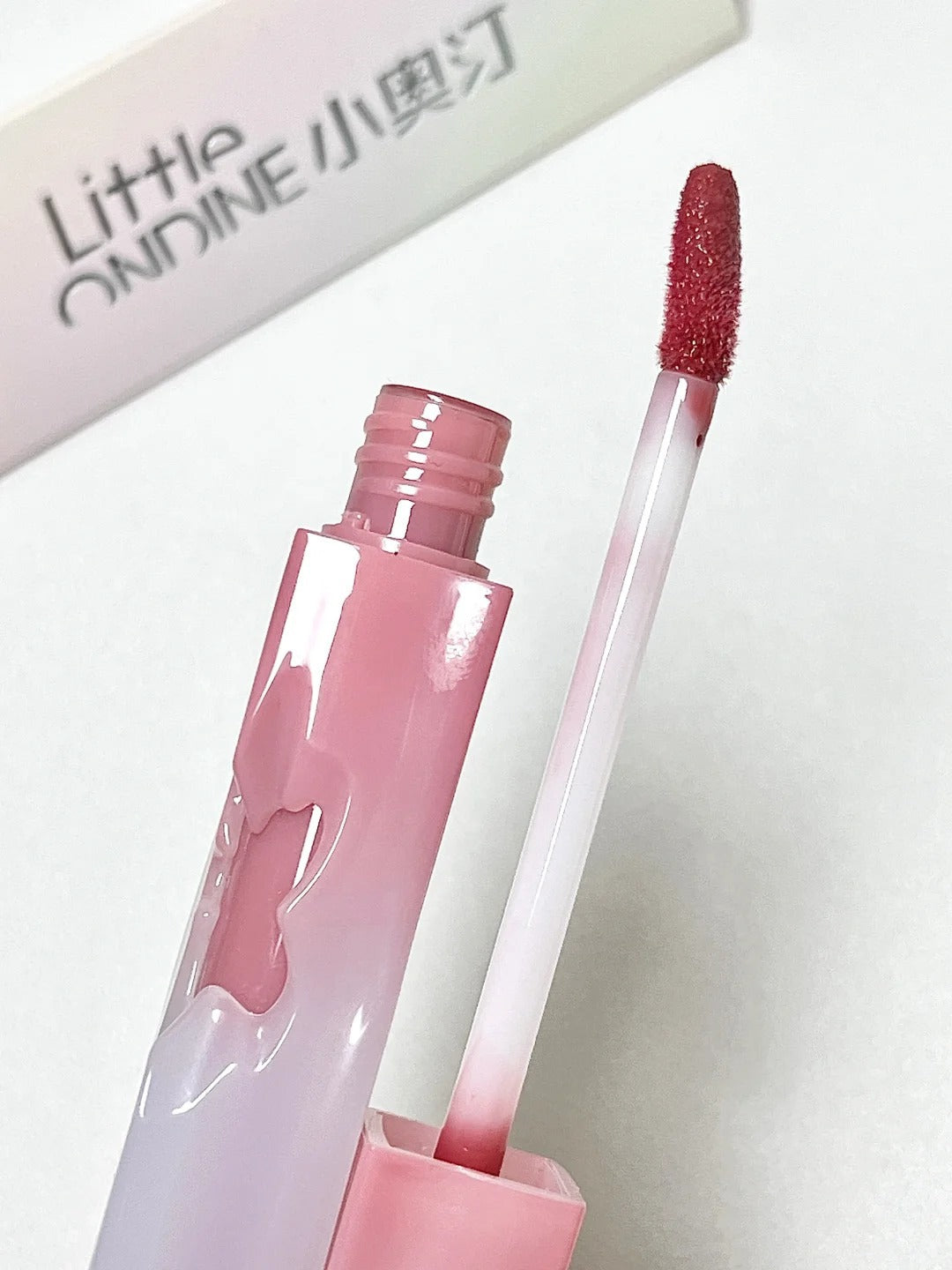 LITTLE ONDINE Blossom Mood Moisturizing Mirror Lip Gloss 2.4g 小奥汀花心滋润镜面唇蜜