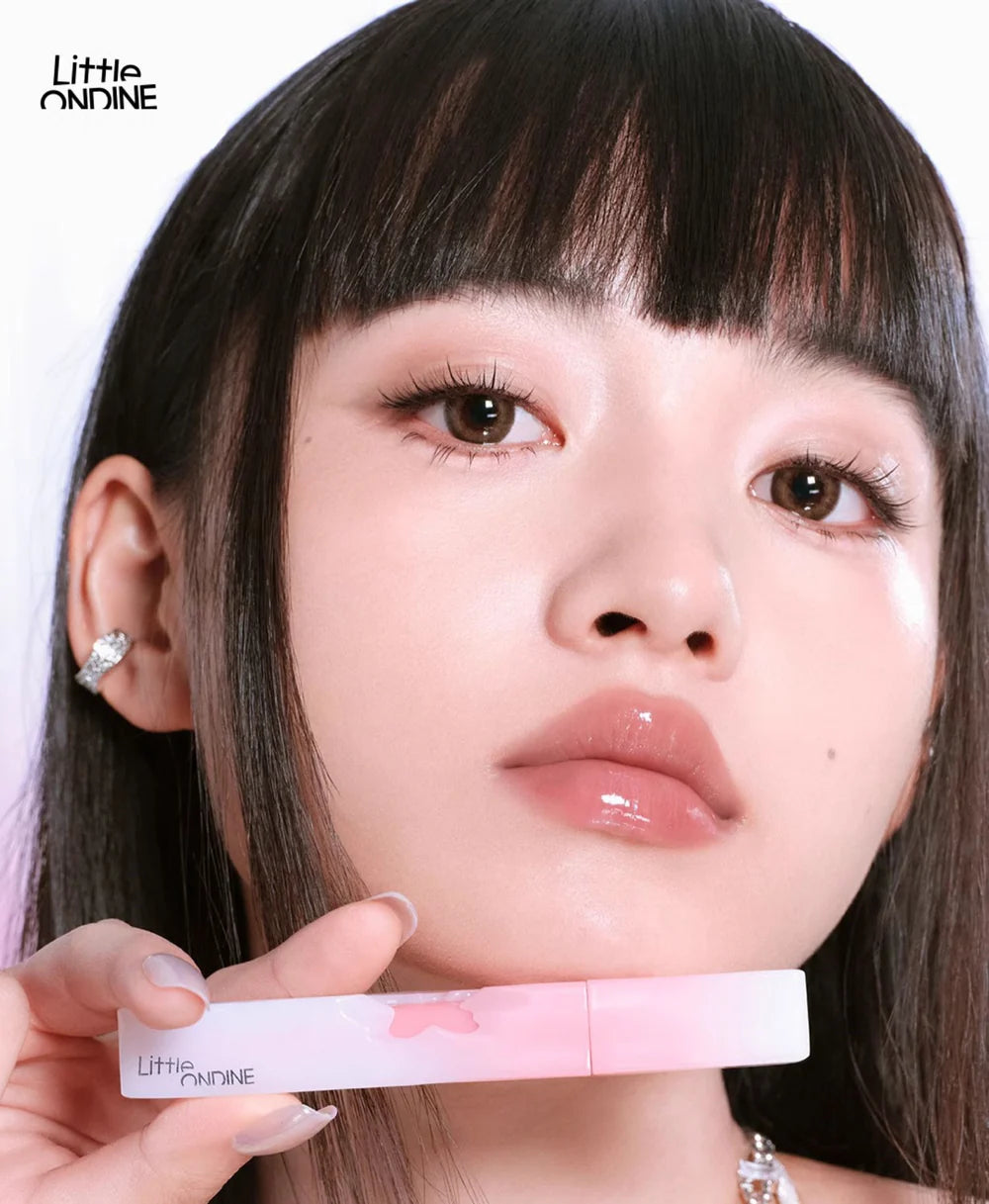 LITTLE ONDINE Blossom Mood Moisturizing Mirror Lip Gloss 2.4g 小奥汀花心滋润镜面唇蜜