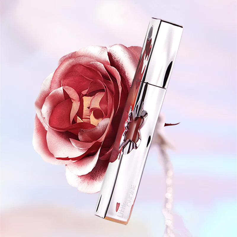 LITTLE ONDINE Blossom Mood Velvet Matte Lip Mud 2.4g 小奥汀花心丝绒哑光唇泥