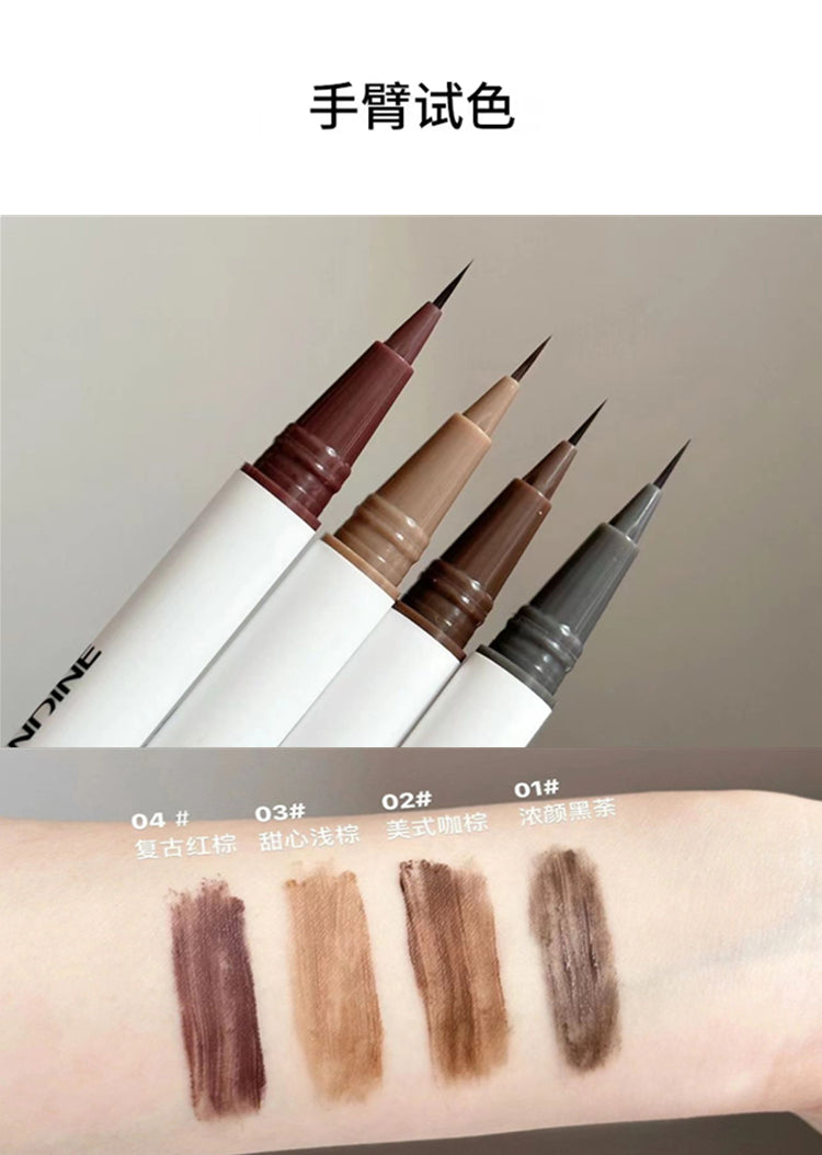 LITTLE ONDINE Double-ended Liquid Eyebrow Pencil 500mg+1.6ml 小奥汀双头水眉笔