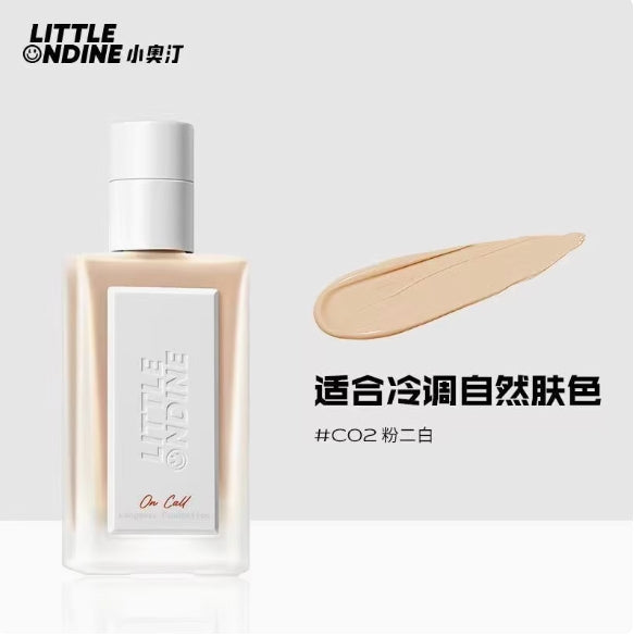 LITTLE ONDINE Anytime Online Makeup Holding Foundation 30ml 小奥汀随时在线持妆粉底液