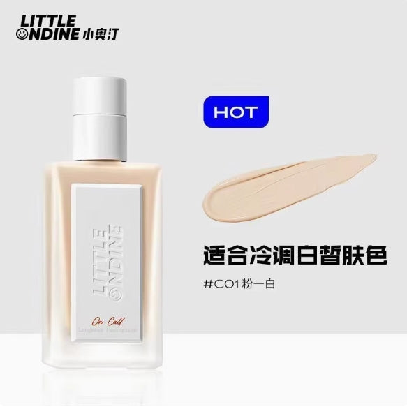 LITTLE ONDINE Anytime Online Makeup Holding Foundation 30ml 小奥汀随时在线持妆粉底液