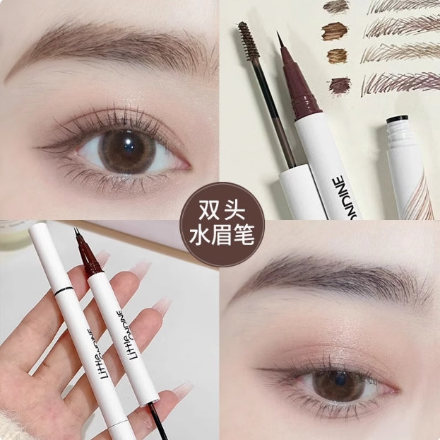 LITTLE ONDINE Double-ended Liquid Eyebrow Pencil 500mg+1.6ml 小奥汀双头水眉笔