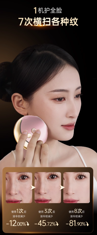 L'QUALYN Collagen Boosting Beauty Device 欧泉琳胶原炮射频美容仪