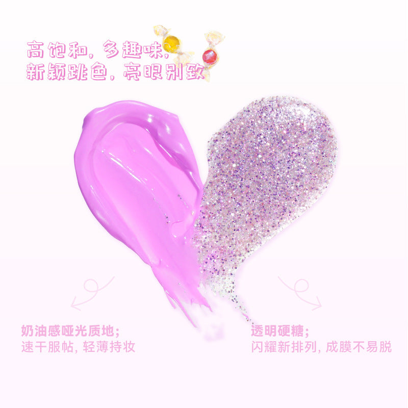 Leemember Dopamine Makeup Liquid Double-Ended Eyeshadow 荔萌多巴胺妆容液体双头眼影2.5g