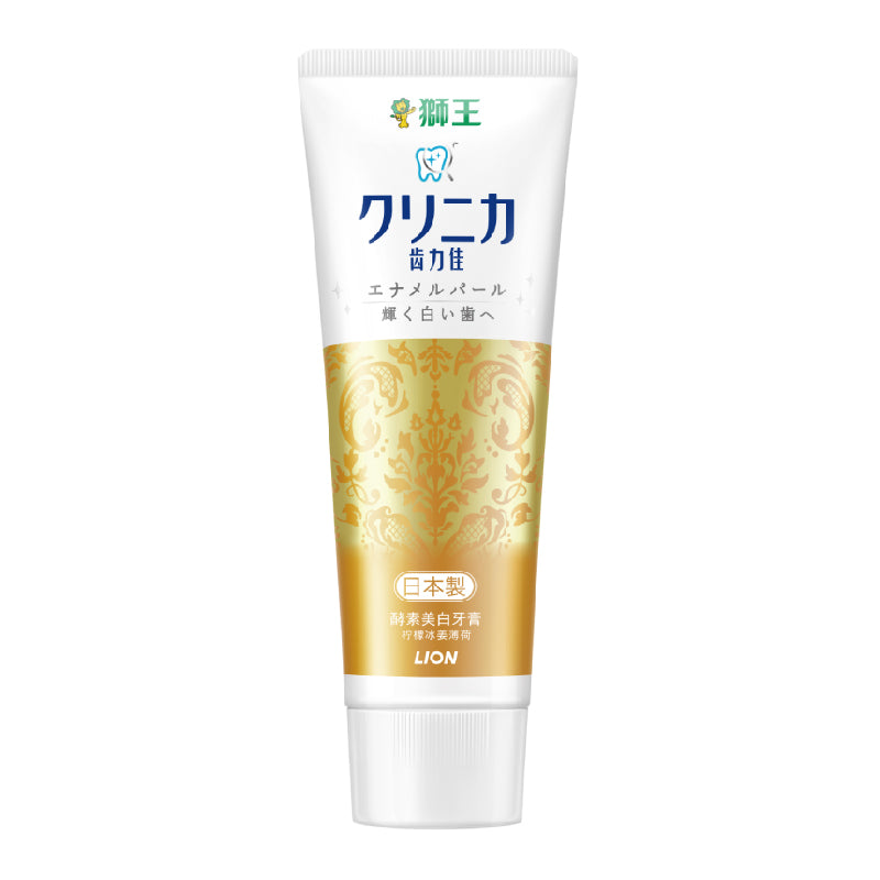 Lion Dental Enzyme Whitening Toothpaste 130g 狮王齿力佳酵素美白牙膏