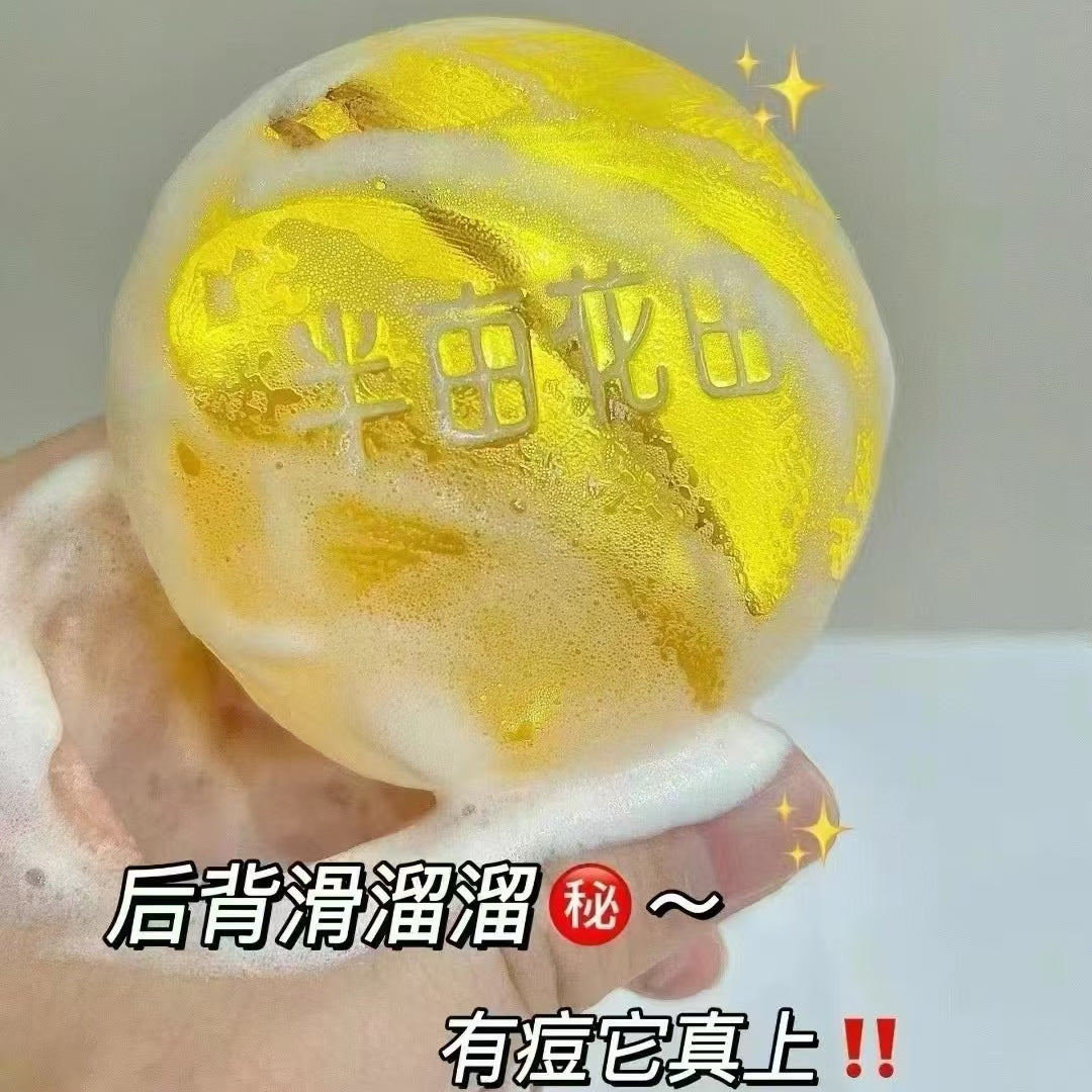 Little Dream Garden Sophora Root Mite Removal Soap 100g 半亩花田苦参净螨皂