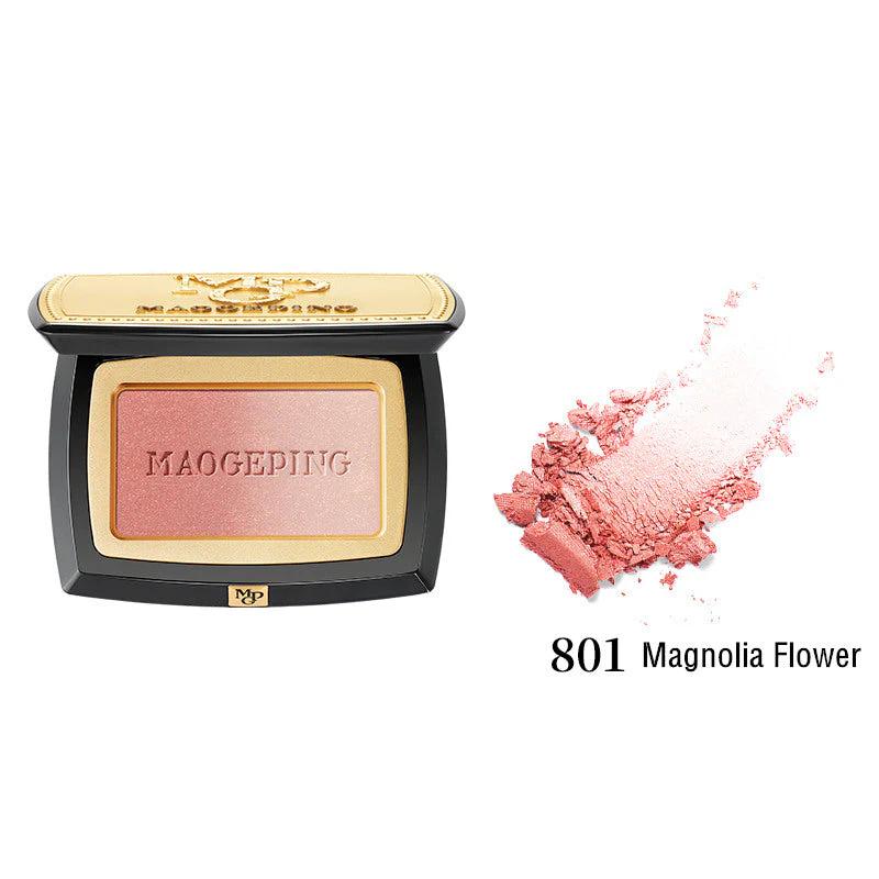 MAOGEPING Cloudy Veil Sweet Gradient Makeup Blusher 毛戈平云纱悦色渐变腮红 4g