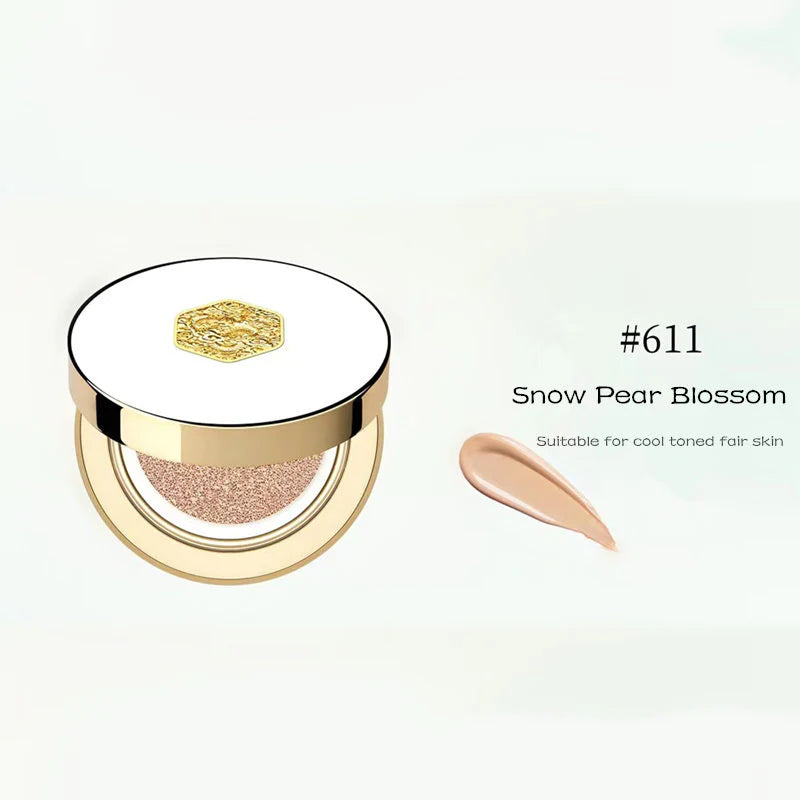 MAOGEPING Forbidden City 5th - Butterfly In Flowers Series Cushion Liquid Foundation 5g 毛戈平故宫第五季繁花秘境气垫