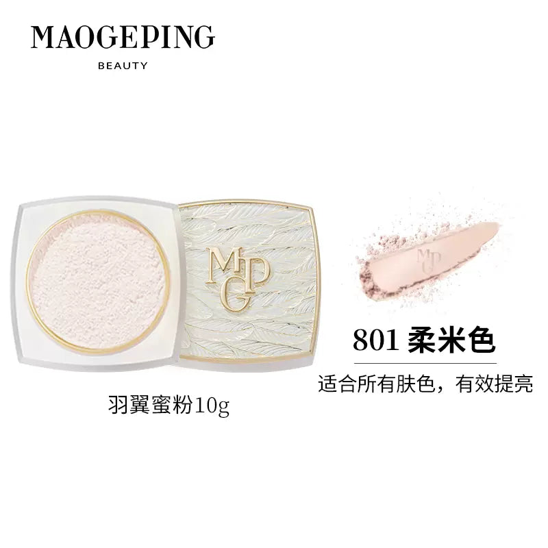 MAOGEPING Luminous Soft Loose Powder 10g 毛戈平光感柔润蜜粉