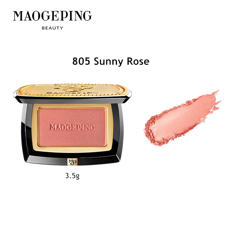 MAOGEPING Soft Yarn Magic Natural Long-lasting Makeup Blusher 3.5g 毛戈平柔纱幻颜腮红