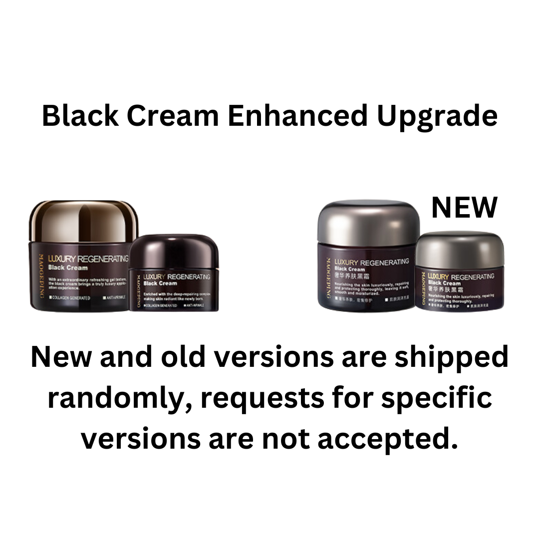 MAOGEPING Luxury Regenerating Black Cream 25g 毛戈平奢华养肤黑霜