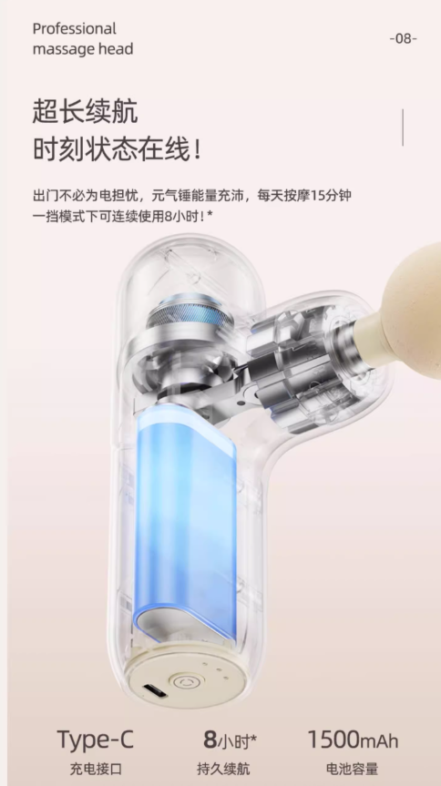 MEAVON 2mini Massage Gun 每物2mini筋膜枪