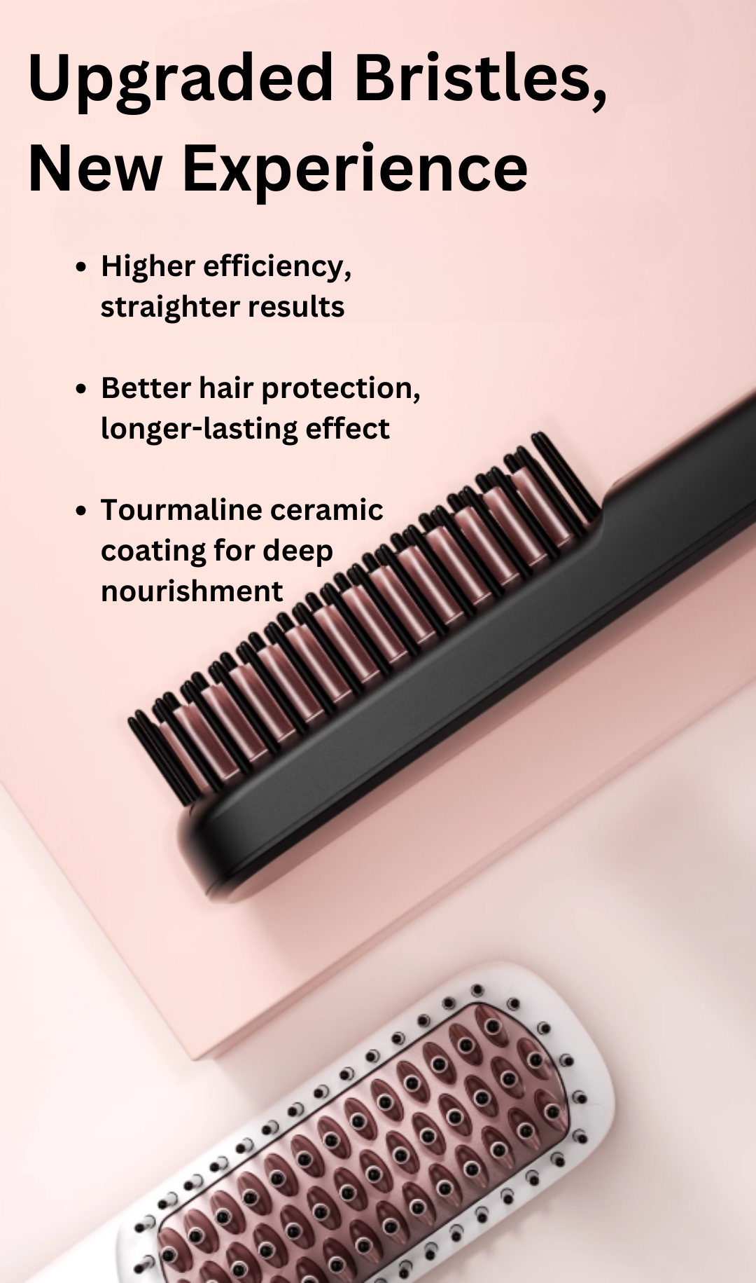 MELBANG Styling Straightening Hair Brush MELBANG造型直发梳