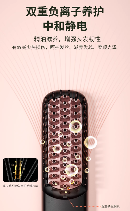 MELBANG Styling Straightening Hair Brush MELBANG造型直发梳