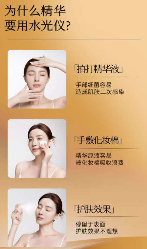 MESMOOTH Serum Infusion Hydrating Device 慕苏精华导入水光仪