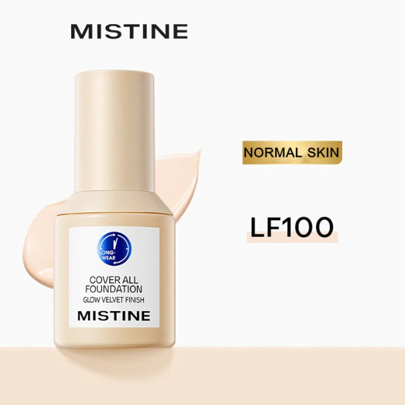 MISTINE Cover All Soft Matte Liquid Foundation 30g 蜜丝婷粉底液