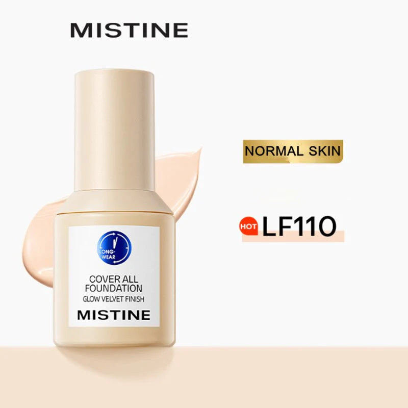 MISTINE Cover All Soft Matte Liquid Foundation 30g 蜜丝婷粉底液