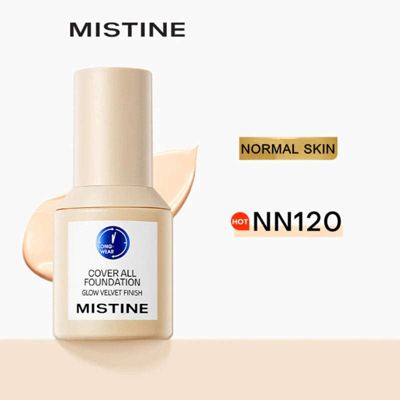 MISTINE Cover All Soft Matte Liquid Foundation 30g 蜜丝婷粉底液