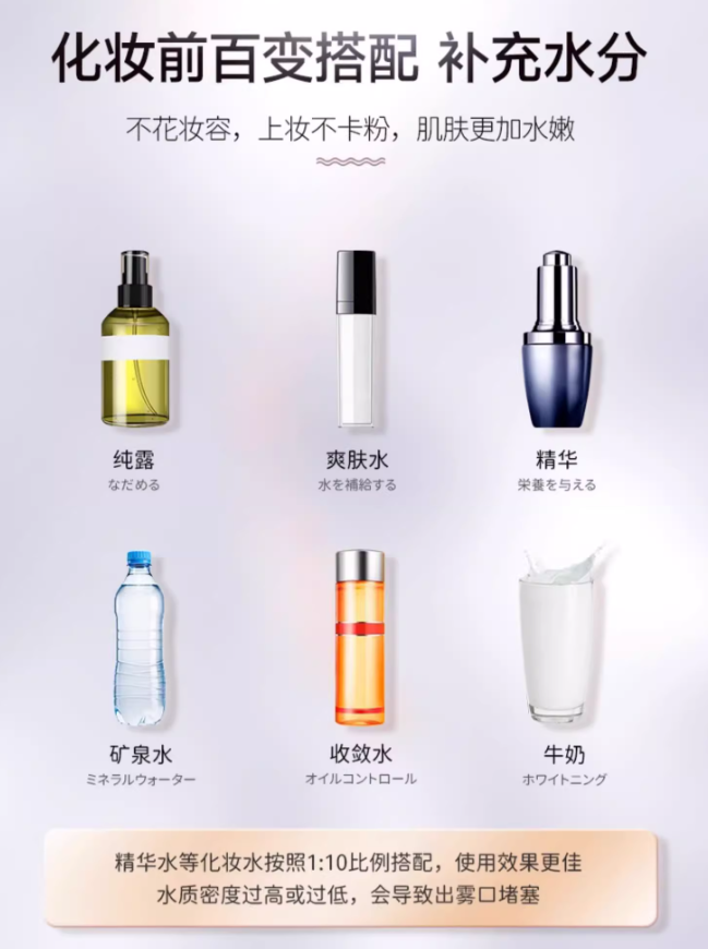 Magitech Instant Mist High-Transmittance Hydrating Device 美技即雾高透水光仪