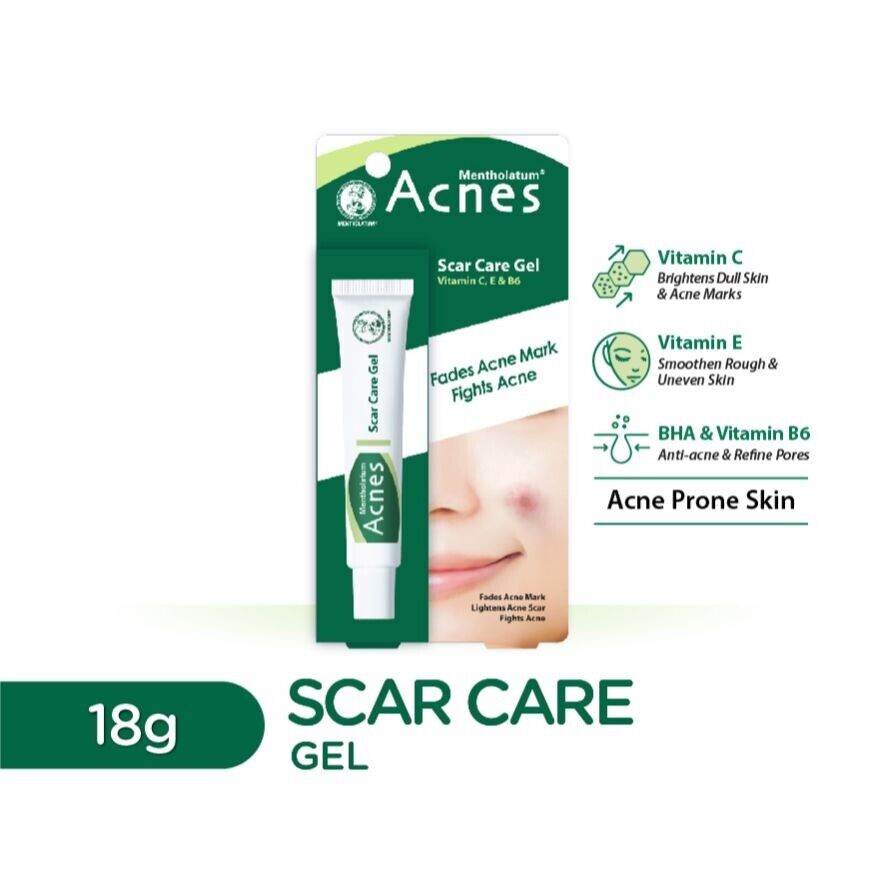 Mentholatum Acne Scar Reducing Gel 18g 曼秀雷敦乐肤洁痘痕淡化啫喱