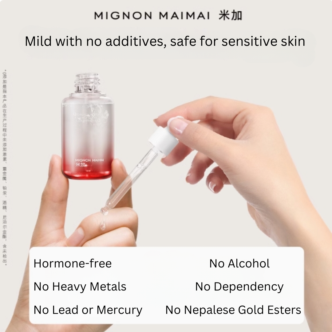 Mignon maimai Healing Repair Serum 50ml 米加愈感修护精华液