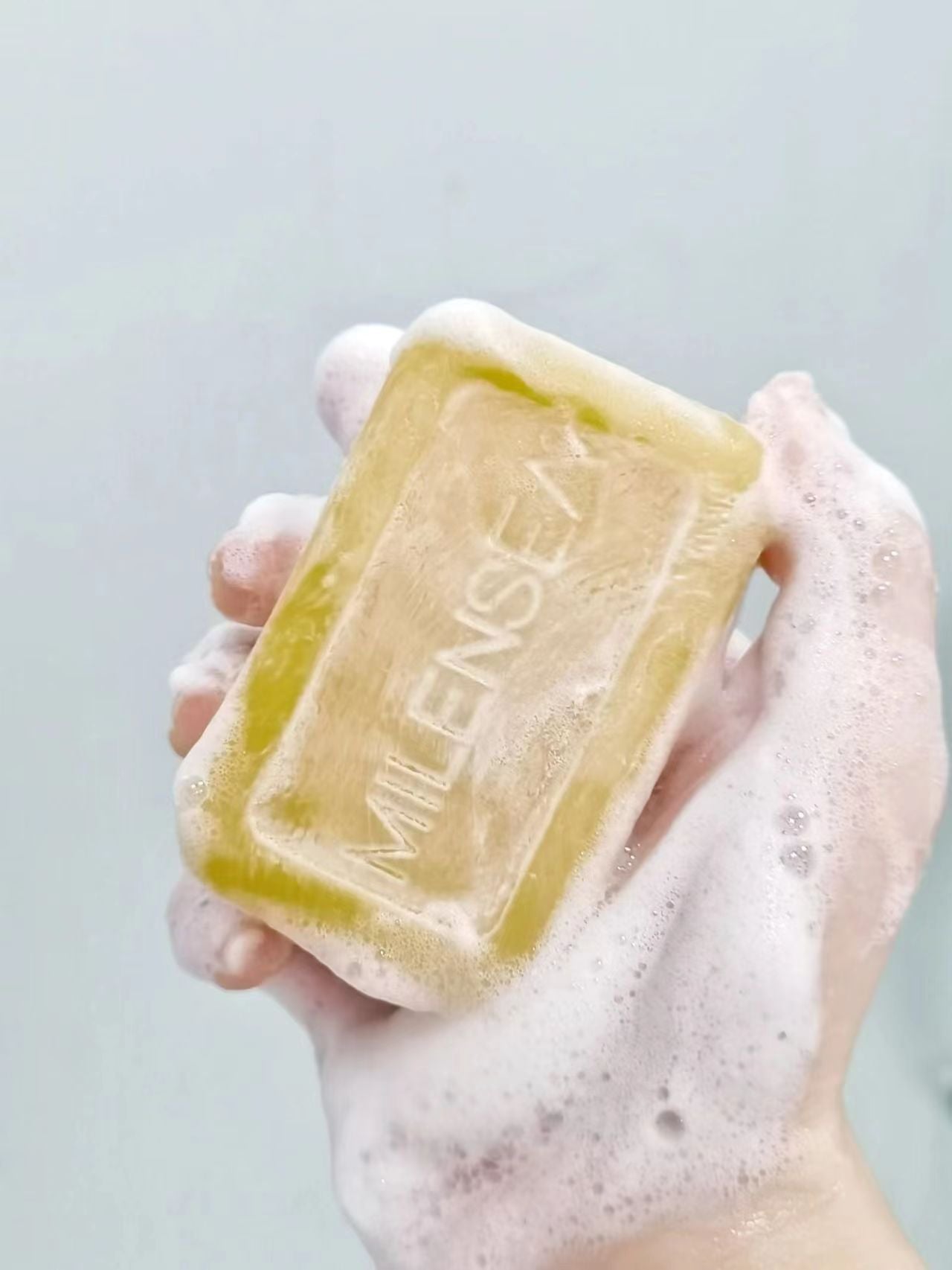 Milensea Dead Sea Mineral Sulphur Soap 125g 米蓝希死海矿物硫磺皂