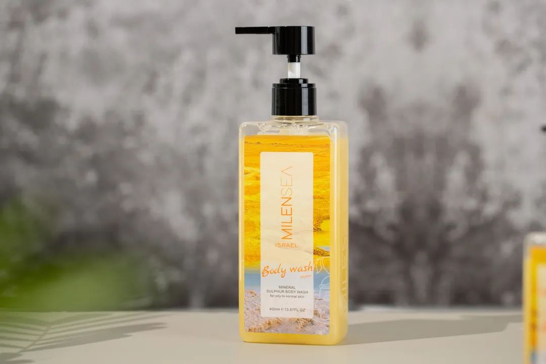 Milensea Mineral Sulfur Body Wash 200ml/400ml 米蓝希矿物硫磺沐浴露