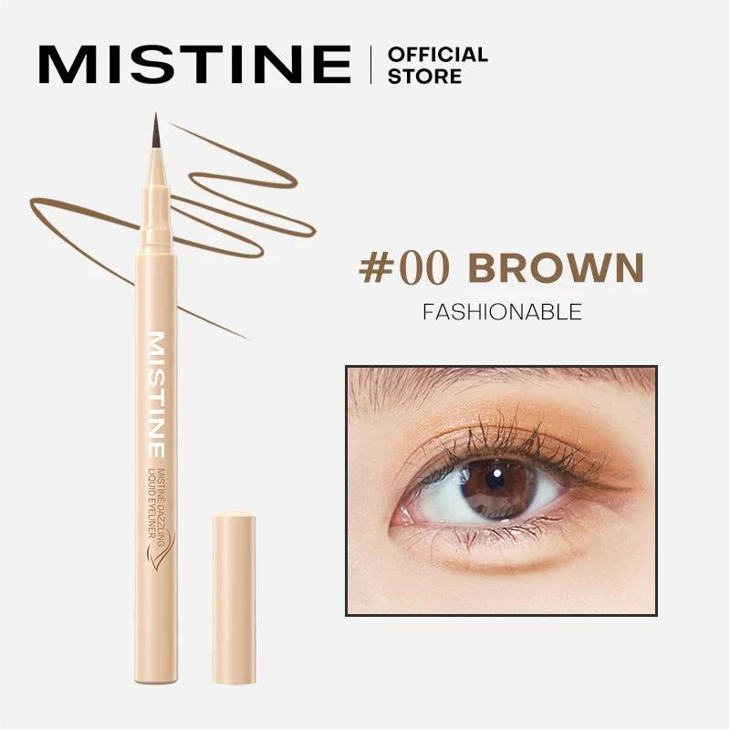 Mistine 4-in-1 Waterproof Tear Trough Highlighter 0.7g 蜜丝婷双效卧蚕阴影笔