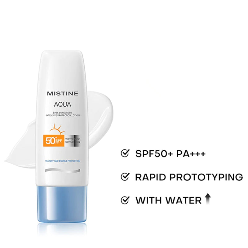 Mistine Broad Spectrum Clear Sunscreen Lotion SPF 50+ PA+++ 70ml 蜜丝婷水润多效防护防晒霜